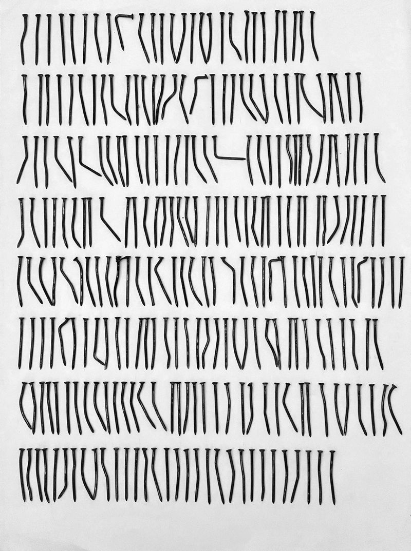 Notation, installation view