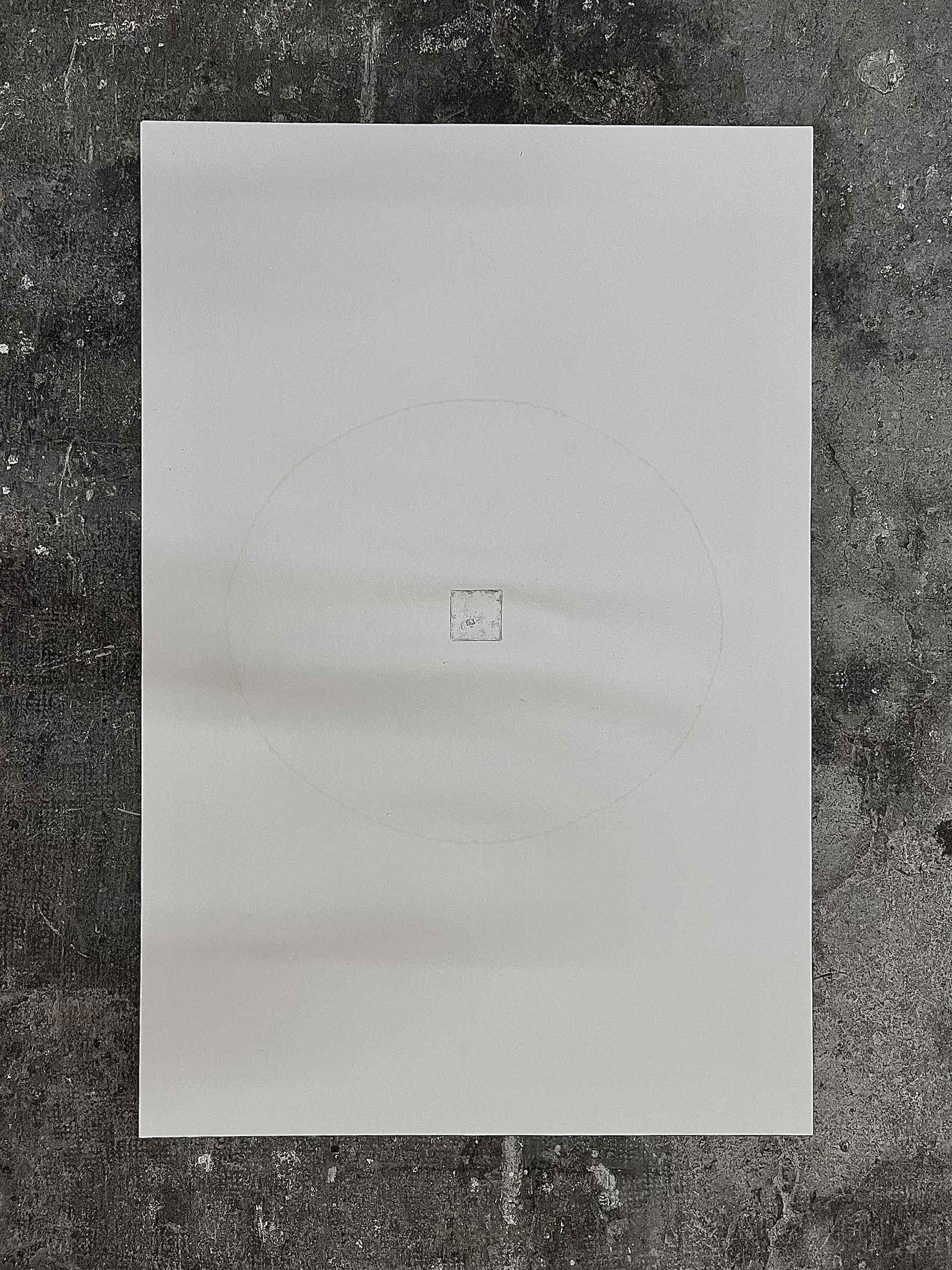 Trace d'eau, installation view